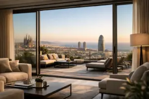 Comprar piso de lujo en Barcelona bien