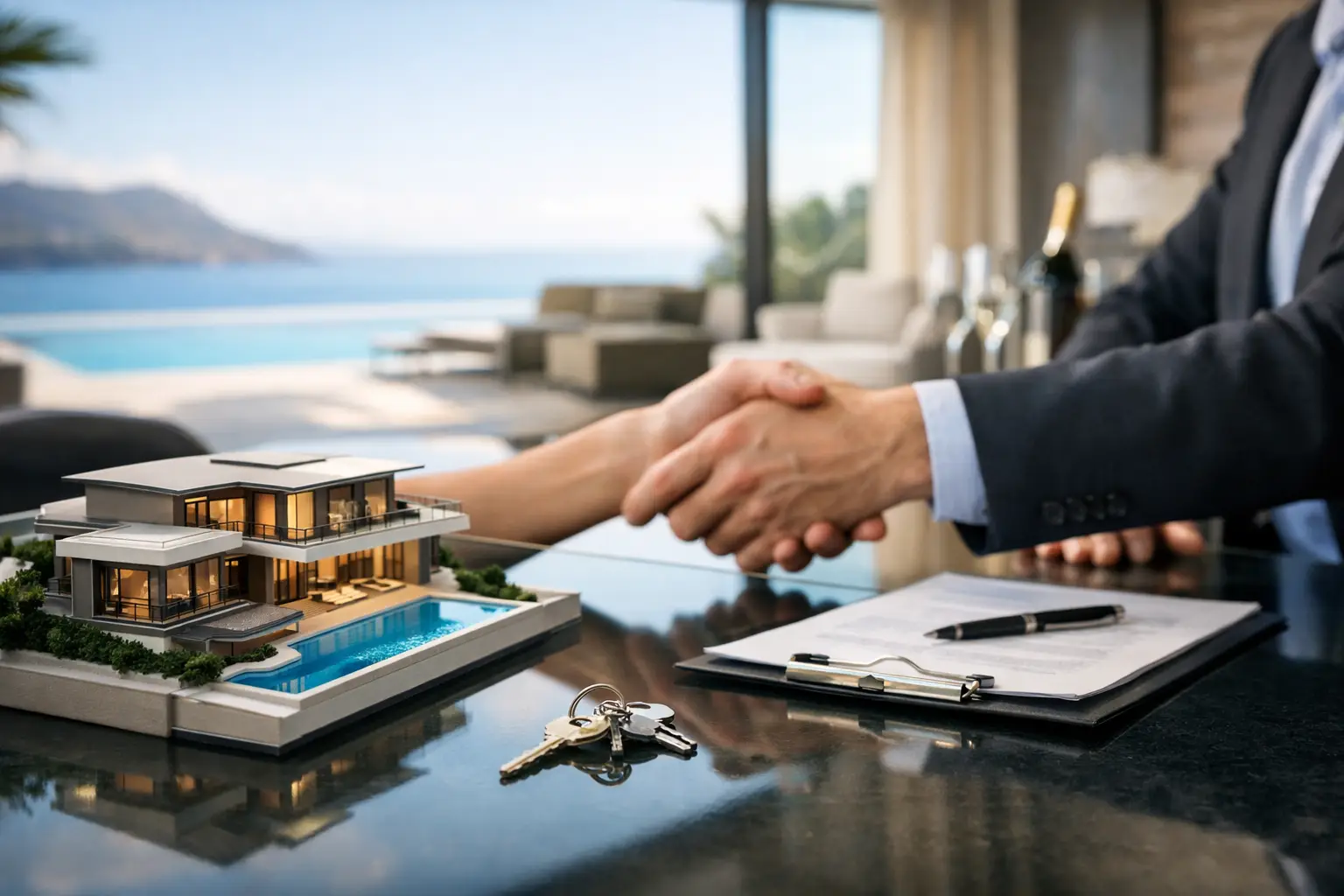 Immobiliària de luxe: què ha d'oferir