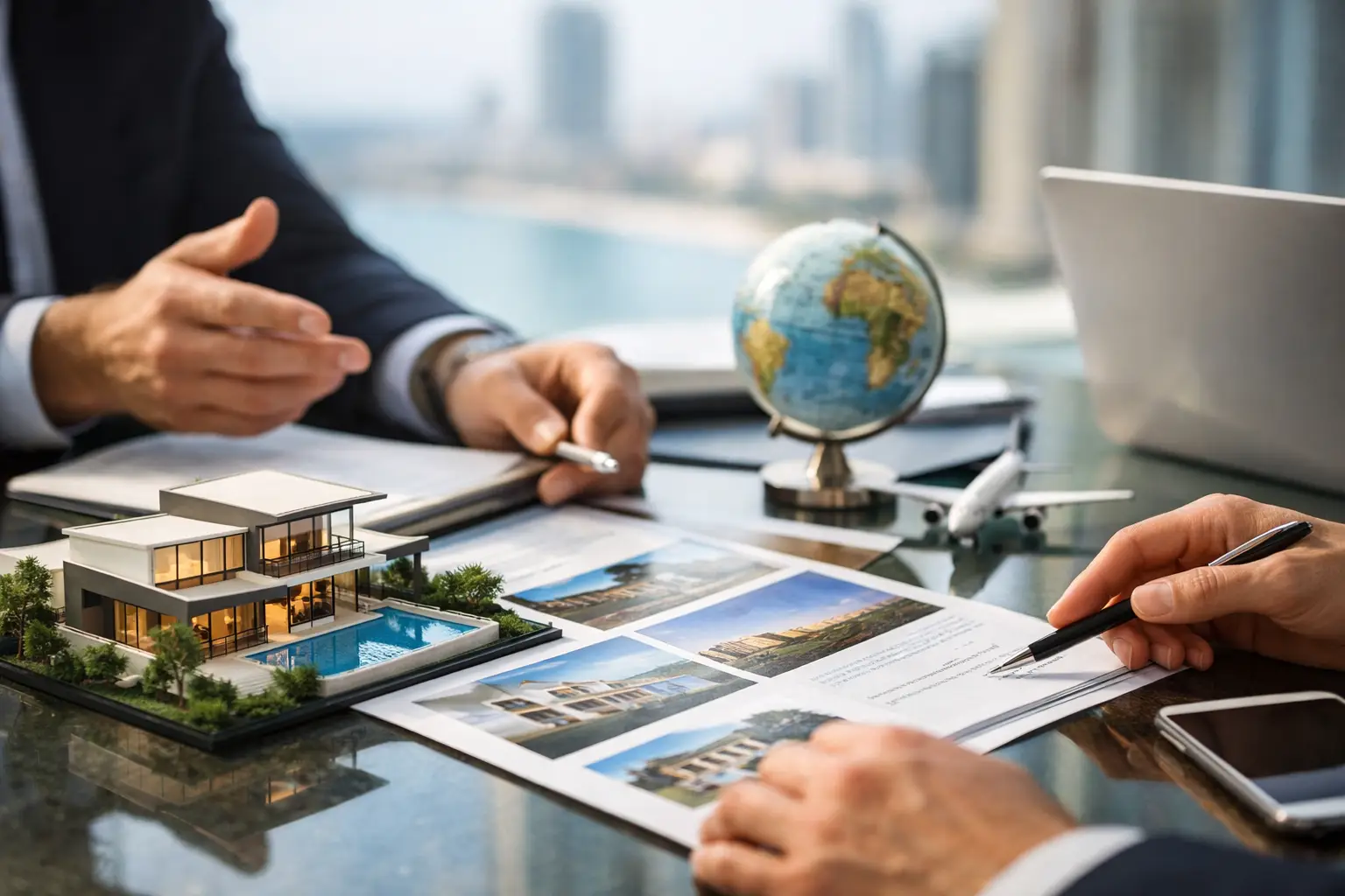 International Luxury Real Estate Marketing