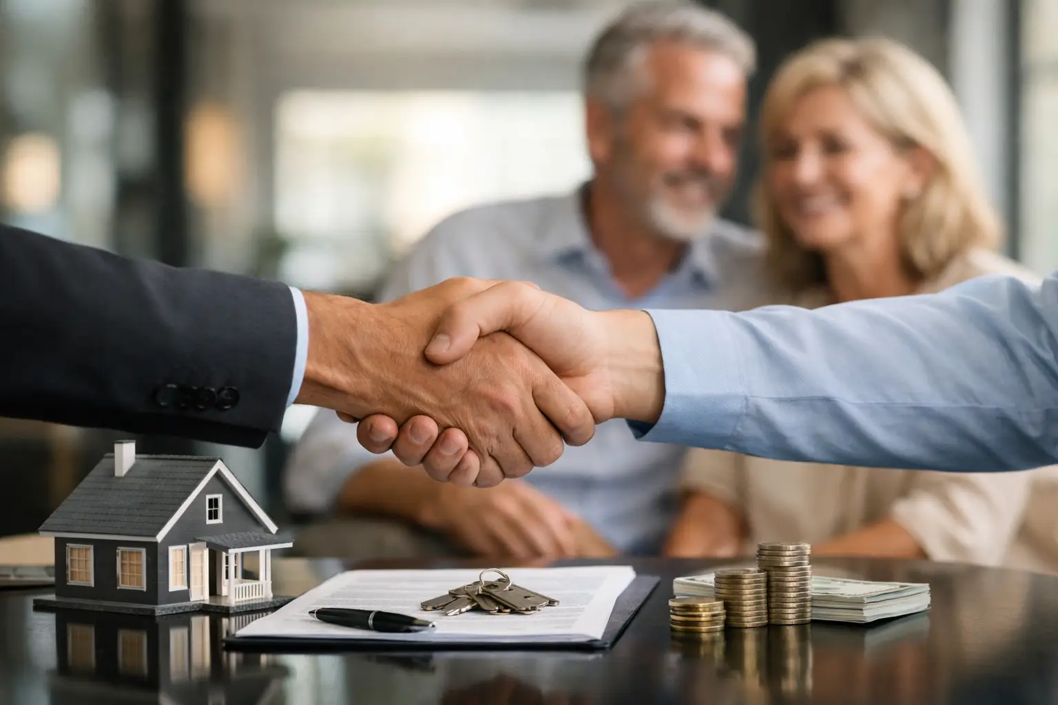 6 years in the market, sold in 6 months