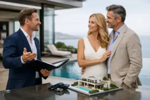 Luxury real estate agent for sellers