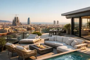 Comprar atico lujo Barcelona sin pagar de más