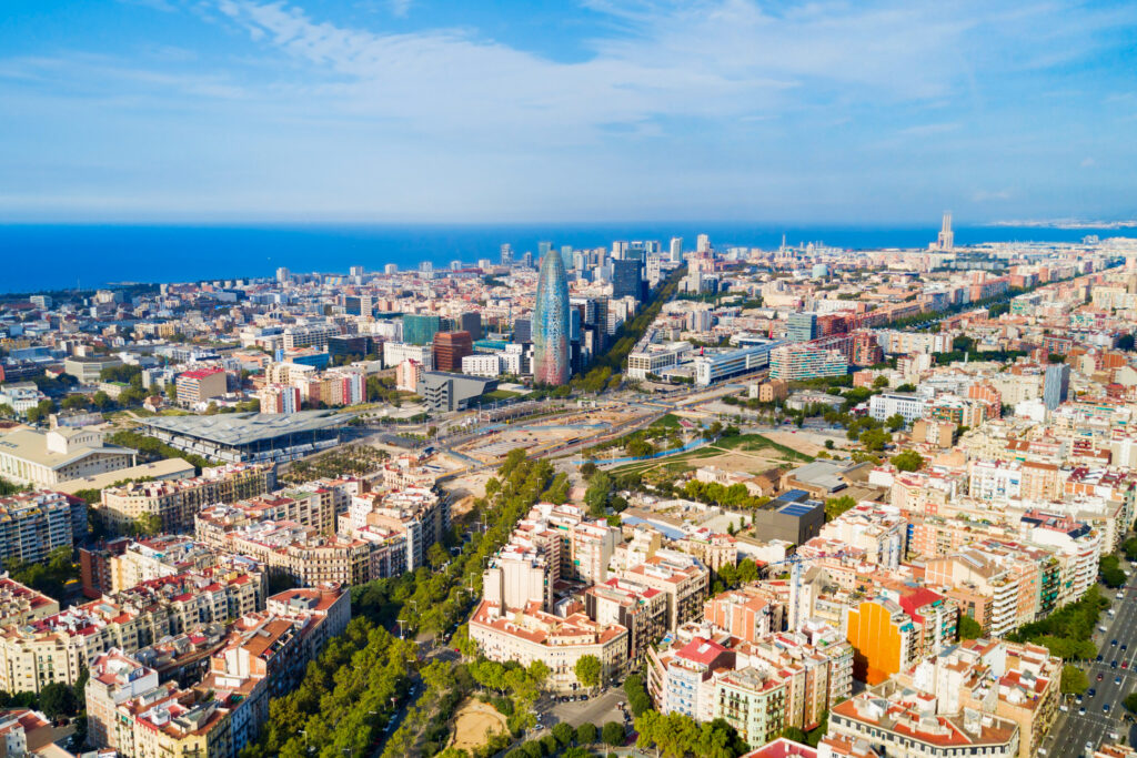 Las mejores fincas regias de Barcelona