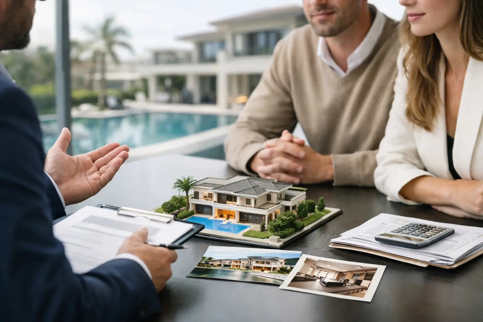 Selling a mansion without lowering the price: how to achieve it