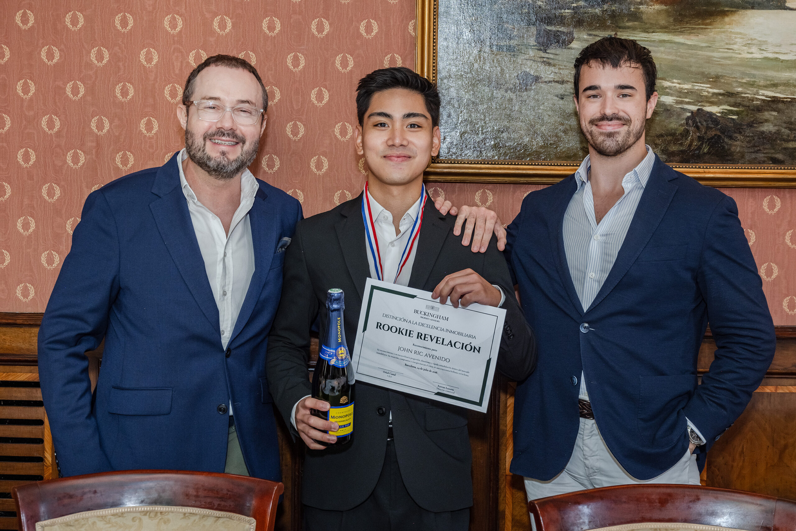 🏆 John Ric, guanyador del premi Rookie Revelació