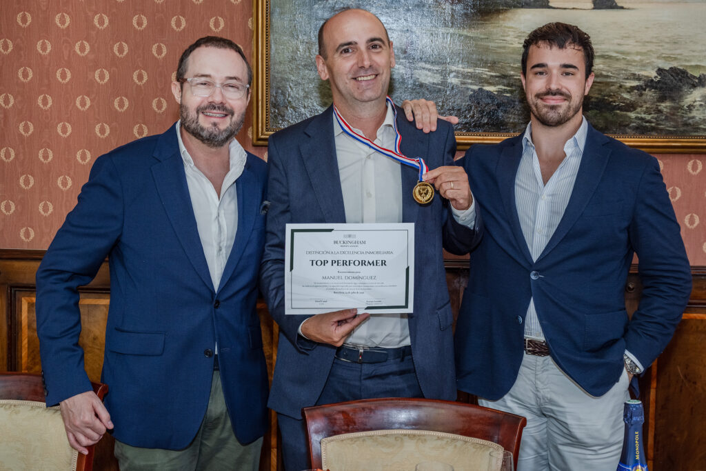 🏆 Manuel, ganador del premio Top Performer